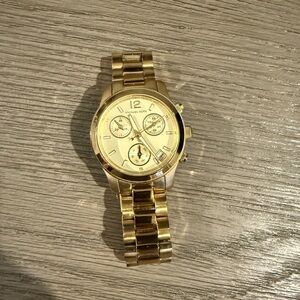 Michael Kors Radiant Gold Watch